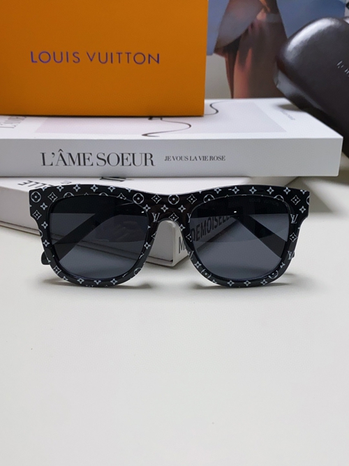 ルイヴィトンサングラス角部分ディテール